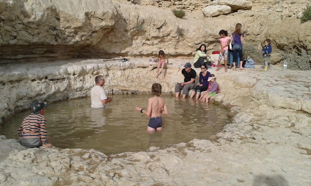 Desert Rose Midreshet Ben Gurion Exterior foto